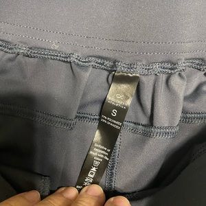 Dark gray athletic shorts. Great condition only worn a few times.